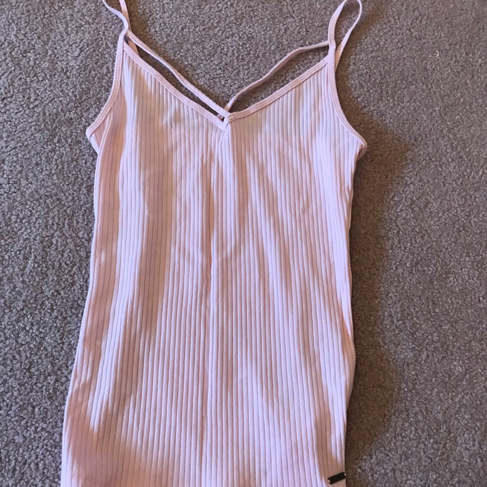 Light Pink Tank Top